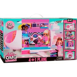 MGA Entertainment L.O.L. Surprise! OMG New Plane