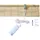 Good Life Bändchenrollo CHE 140 x 160 cm beige