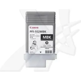 Canon PFI-102MBK mattschwarz