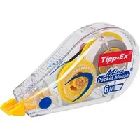 TIPP-EX Korrekturroller Mini Pocket Mouse 5 mm x 6 m 3 St.