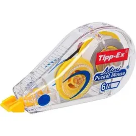 TIPP-EX Korrekturroller Mini Pocket Mouse 5 mm x 6 m 3 St.