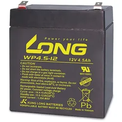 KUNG LONG Blei-Akkumulator WP4.5-12, 12 V-/4,5 Ah