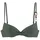 LASCANA Bikini-Top Damen Grün 36 Cup C