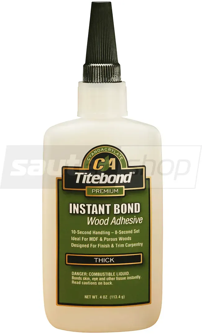 Titebond Instant Thick Sekundenkleber - 59 ml