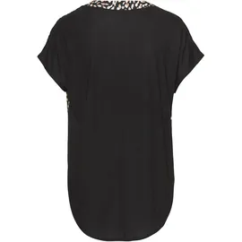 beachtime by lascana Longshirt Braun/Schwarz 48/50