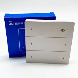 Sonoff R5 Smart Wandschalter 1 St. Weiß
