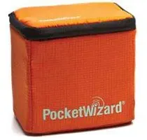 PocketWizard G-Wiz Squared Case orange