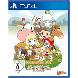 Story of Seasons: Friends of Mineral Town