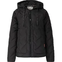 QS Wattierte Jacke Unisex Schwarz XS