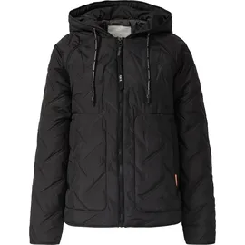 QS Wattierte Jacke Unisex Schwarz XS