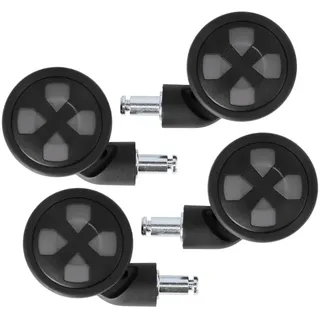 impackt IP1 Radset (4 Ersatzräder), Iron Grey+Lava Black Unisex ONE Size