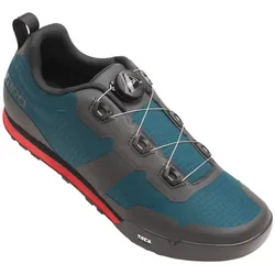 Giro Tracker harbor blue/bright red 41