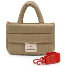 LES VISIONNAIRES Unio Cortina S Handtasche S 32 cm braun