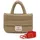 LES VISIONNAIRES Unio Cortina S Handtasche S 32 cm braun