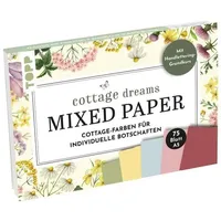 Handlettering Mixed Paper Block Cottage Dreams A5