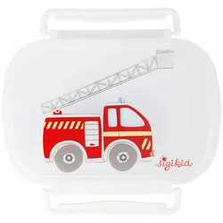 sigikid Brotbox mit Einsatz | Brotdosen für Kinder | Feuerwehr
