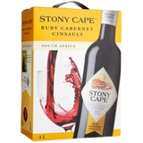 Stony Cape Ruby Cabernet-Cinsault Südafrika trocken Bag-in-Box (1 x 3 l)