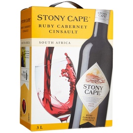 Stony Cape Ruby Cabernet-Cinsault Südafrika trocken Bag-in-Box (1 x 3 l)