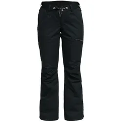 Snowboardhose ROXY "Nadia", Damen, Gr. M, schwarz, 100% Polyester, Hosen