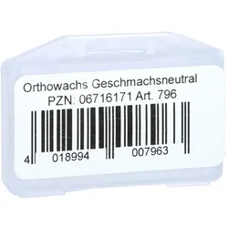 Wachs für Zahnspangenträger