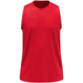 Jako Tanktop Light Flow rot, L