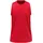 Jako Tanktop Light Flow rot, L