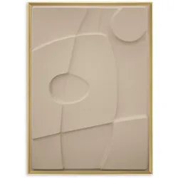 Bild Antonio Hellbraun ca. 50x70cm