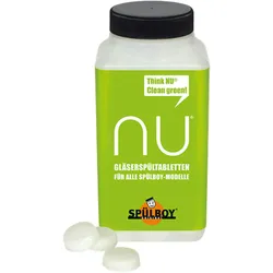Spülboy® NU® Gläserspültabletten, 500 g Dose, 100 Stück für 100 Füllungen