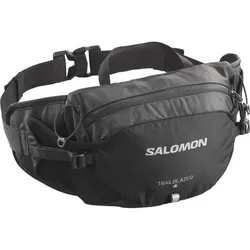 SALOMON Rucksack TRAILBLAZER BELT BLACK/ALLOY, BLACK/ALLOY/, ONE SIZE