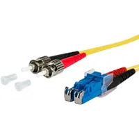 BTR Netcom Metz Connect OpDAT Patchkabel 2xST/E2000-D UPC O