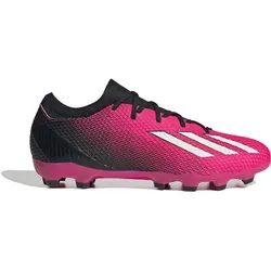 ADIDAS Herren Fussball-Kunstrasenschuhe X, TESHPK/ZEROMT/CBLACK, 44