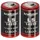 XCell 2x Lithium 3,6V Batterie LS14250 AKKUman Set (2er)