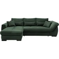 Wohnlandschaft Frederico Dunkelgrün Cord