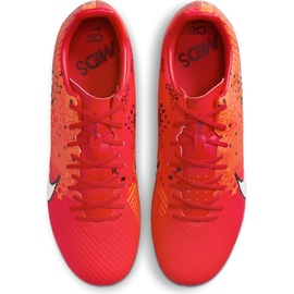 Nike Zoom 15 Academy - Rot,Schwarz,Orange,Weiß - 41