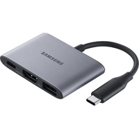 Samsung EE-P3200 Multiport-Adapter, USB-C 3.0 [Stecker] (EE-P3200BJEGWW)