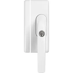 ABUS Fenster-Zusatzsicherung FO400 gleichsperrend - weiß
