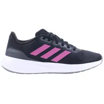 Adidas Runfalcon 3 Damen Core Black / Pulse Magenta / Grey Six 38