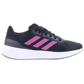 Adidas Runfalcon 3 Damen Core Black / Pulse Magenta / Grey Six 38