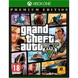 Grand Theft Auto V: Premium Online Edition, Xbox One