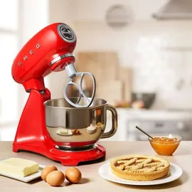 Smeg SMF03RDEU rot