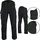 Mil-Tec Assault Ranger Softshell Cargohose Schwarz S
