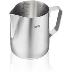 GEFU Milchkännchen BARISTA 0,6 Liter Edelstahl