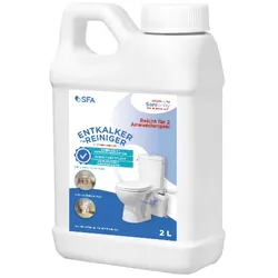 SFA Entkalker/ Spezialreiniger X2910N2 2 Liter, für Kleinhebeanlagen, für 2 Anwendungen
