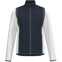 Head Racket Head Club 25 Jacket Junior, navy/white