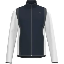 Head Racket Head Club 25 Jacket Junior, navy/white