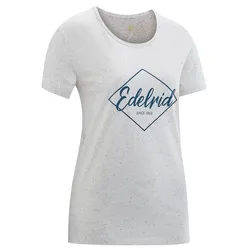 Edelrid Onset T-Shirt Damen Klettershirt ecru