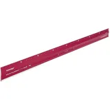 transotype® transotype Schneidelineal PRO rot, 80 cm,