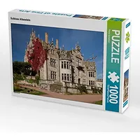 Calvendo Puzzle Schloss Altenstein 1000 Teile Lege-Größe 64 x