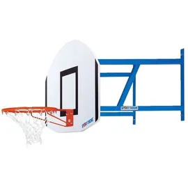 Sport-Thieme Basketball-Wandanlage School Wandbefestigung