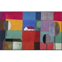 Wash+Dry Fußmatte, Bel Villaggio 75x120cm, innen und außen, waschbar